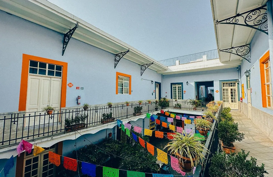Viajero Cdmx Centro Hostel-1