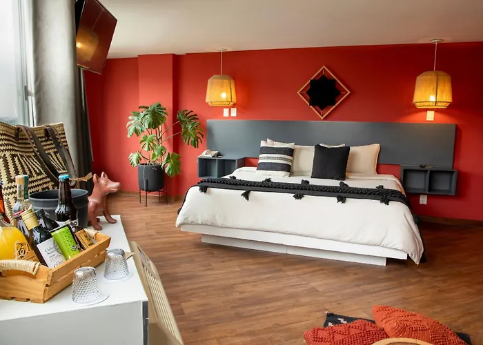 Hotel B Urban Xaman By Fontan Reforma Mexico City