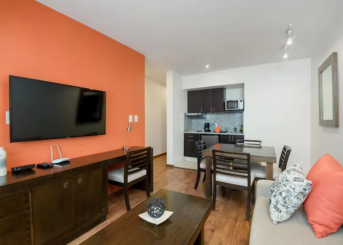 Suites Copernico Polanco Anzures Mexico City