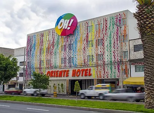Oh! Oriente Hotel (Adults Only) Mexico City